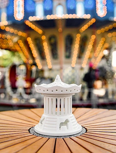 Подсвечник Urbania Tivoli, 14x12 см