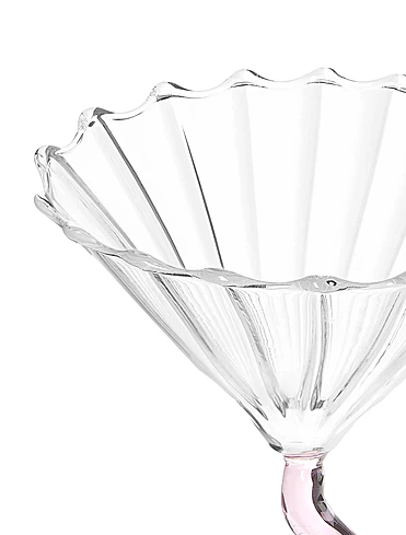 Набор из 2 бокалов для шампанского и мартини Curve, 150 мл