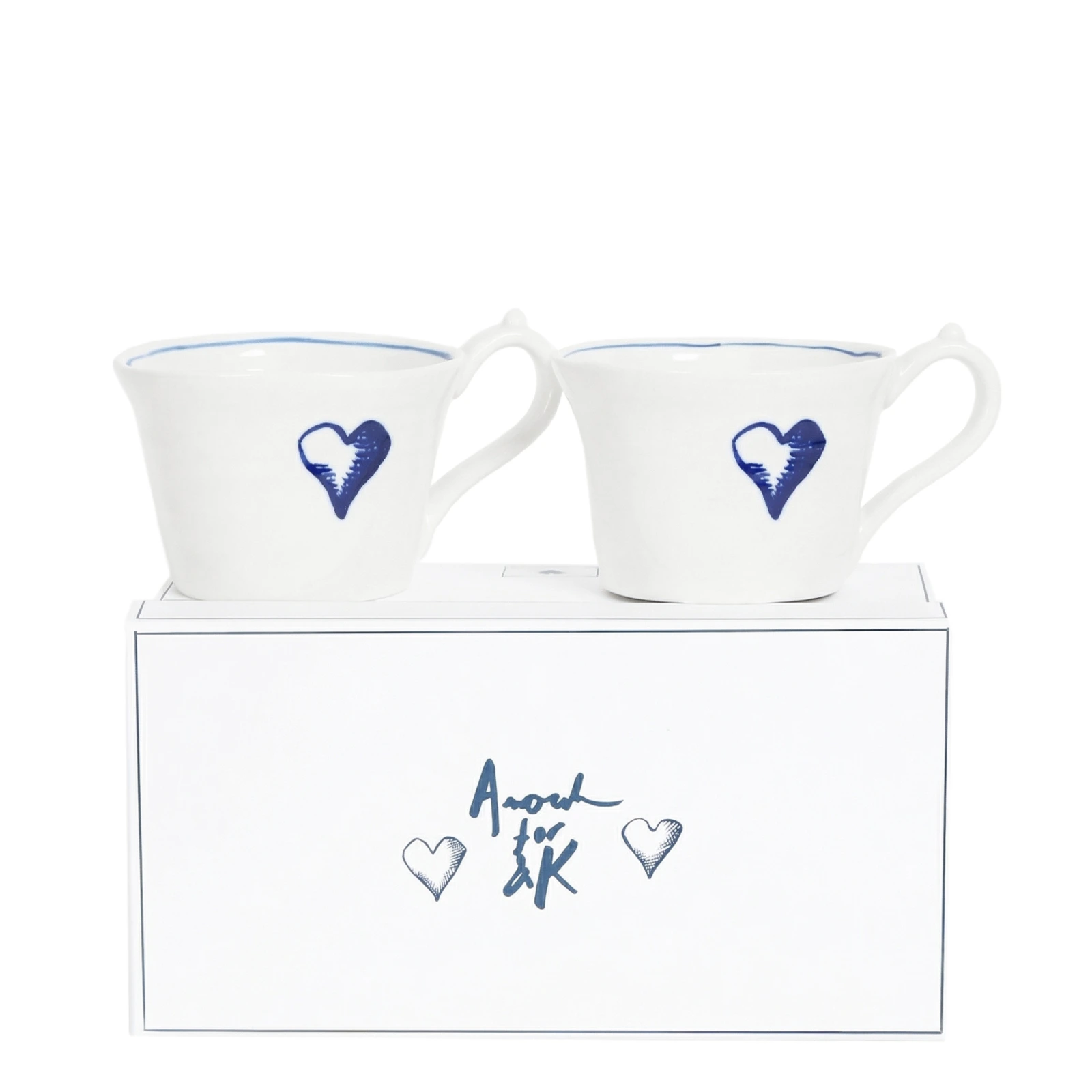 Набор из 2 кружек Anouk, 250 мл