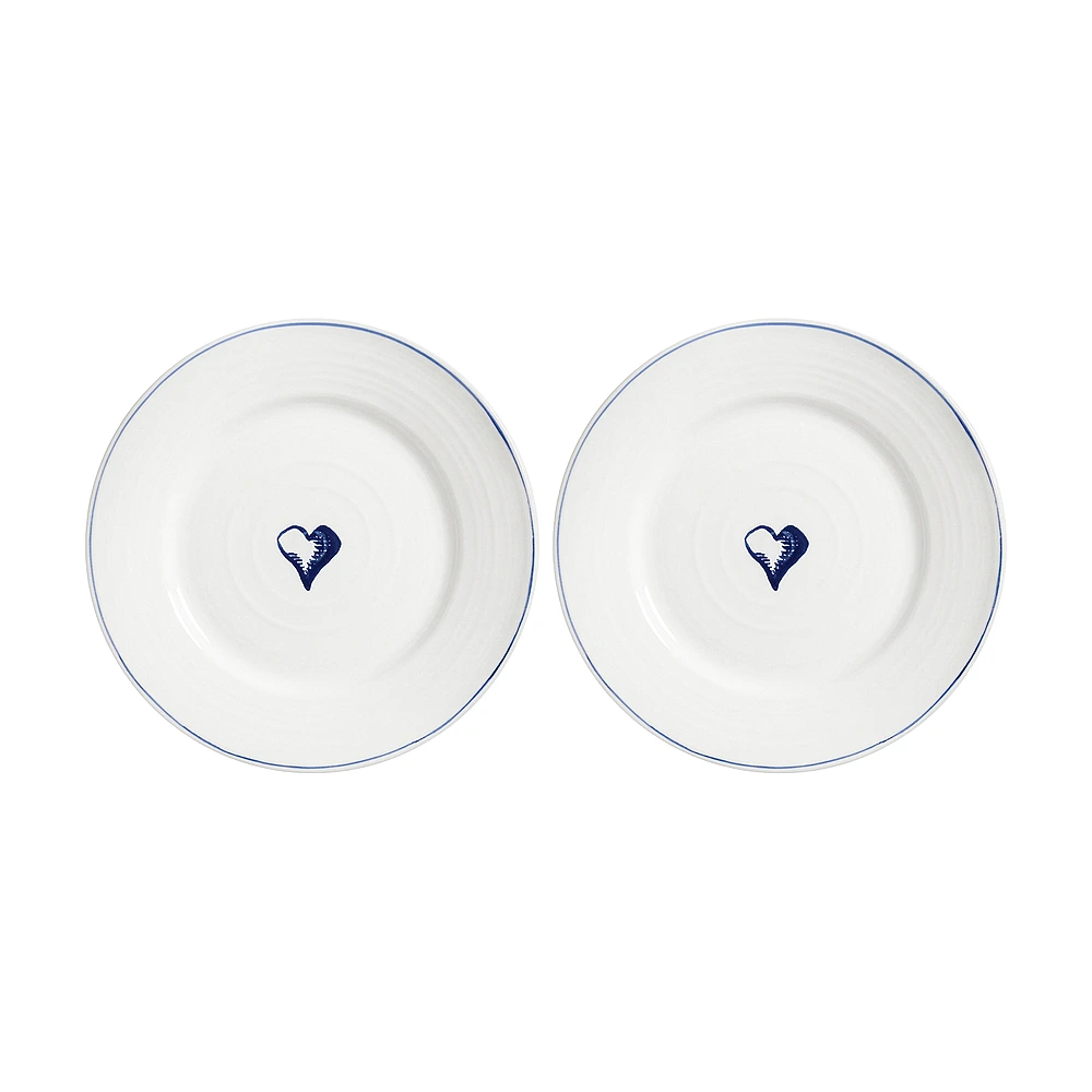 Набор из 2 закусочных тарелок Anouk, 21 см от &Klevering