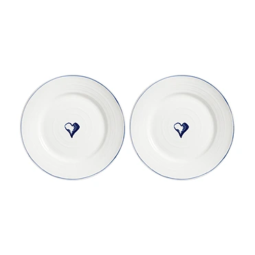 Набор из 2 закусочных тарелок Anouk, 21 см