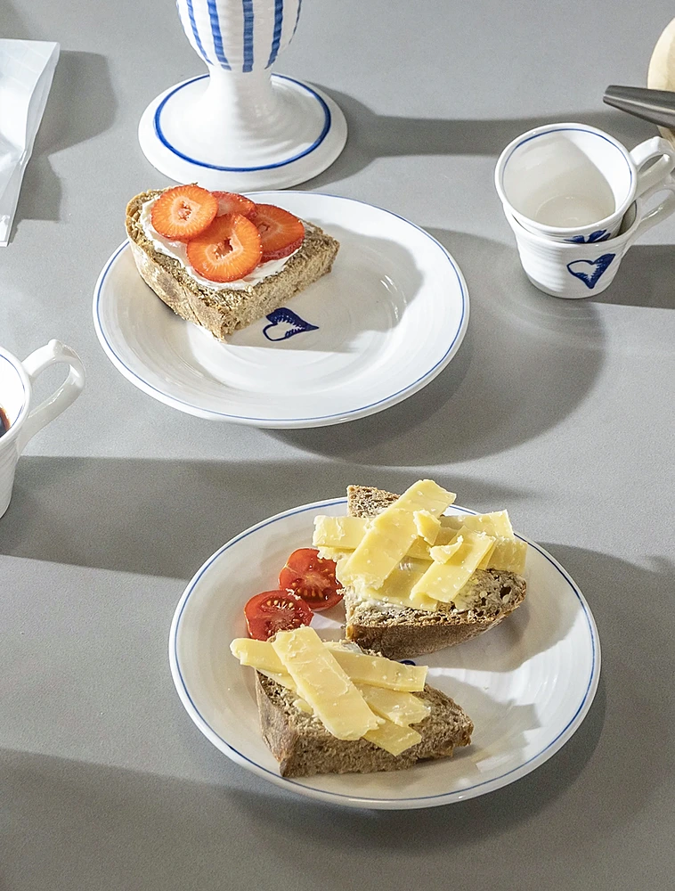 Набор из 2 закусочных тарелок Anouk, 21 см от &Klevering