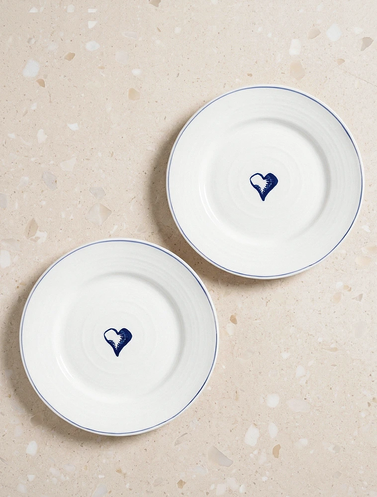 Набор из 2 закусочных тарелок Anouk, 21 см от &Klevering