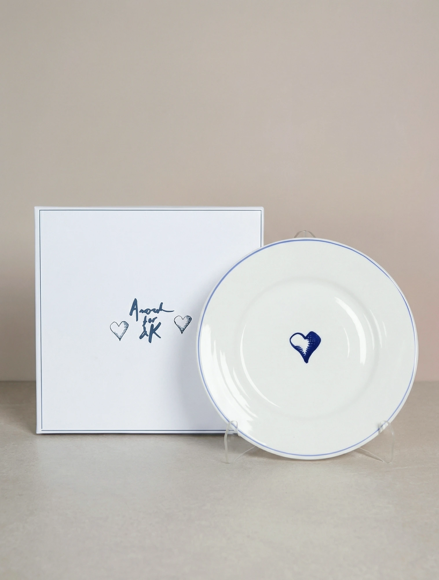 Набор из 2 закусочных тарелок Anouk, 21 см