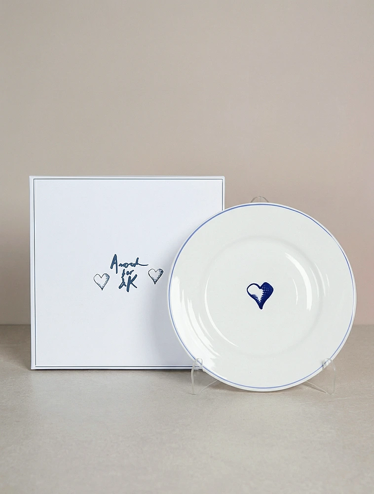 Набор из 2 закусочных тарелок Anouk, 21 см от &Klevering