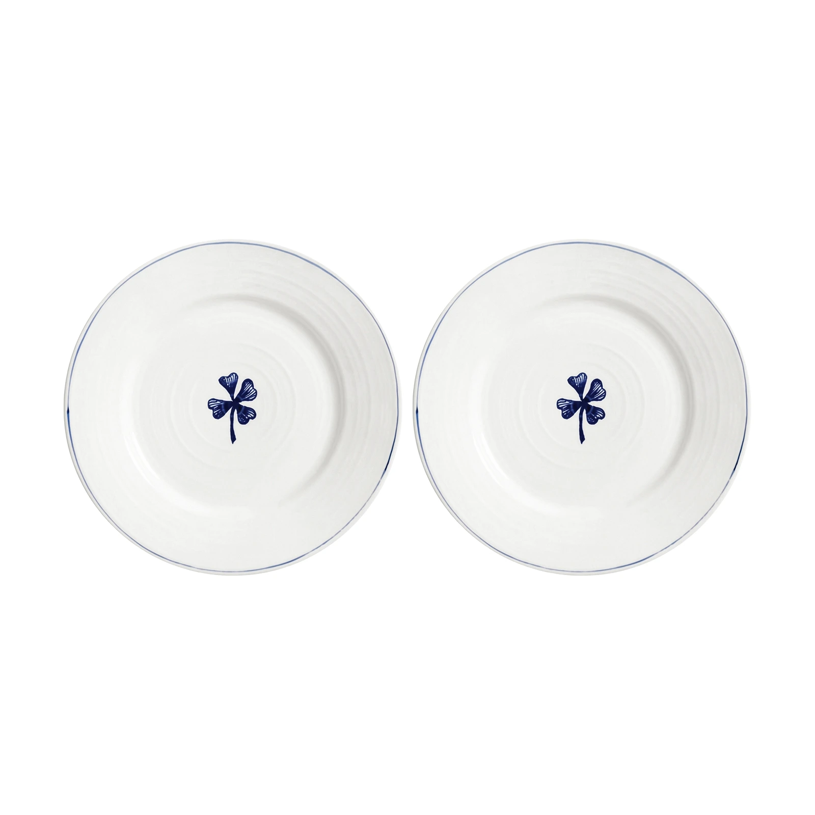 Набор из 2 закусочных тарелок Anouk, 21 см