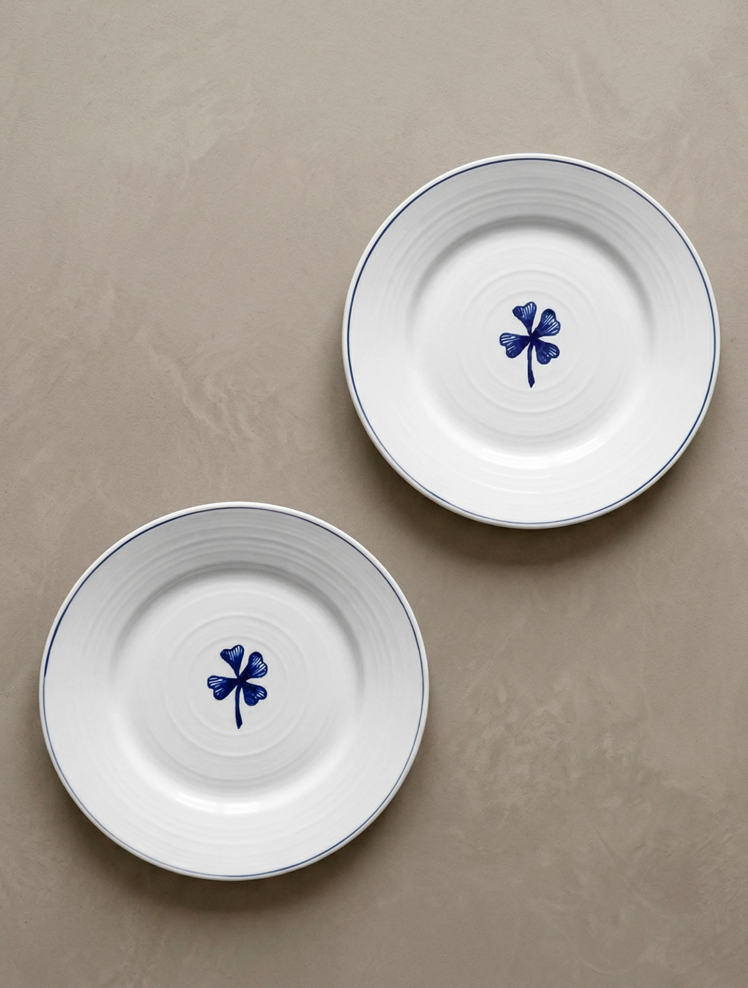 Набор из 2 закусочных тарелок Anouk, 21 см