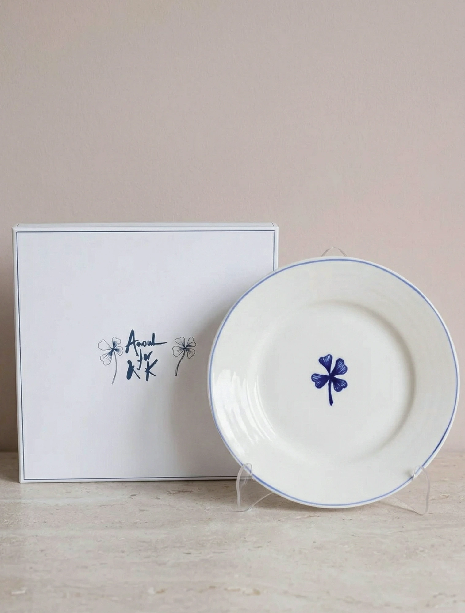 Набор из 2 закусочных тарелок Anouk, 21 см