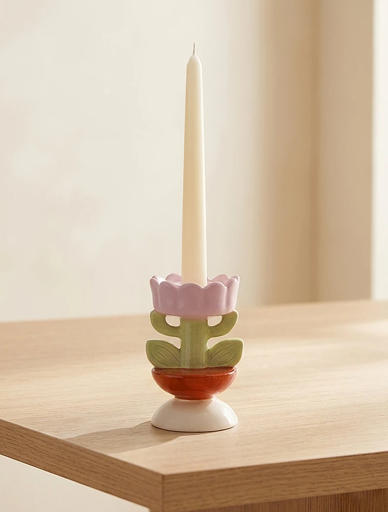 Подсвечник Blume, 11 см от &Klevering