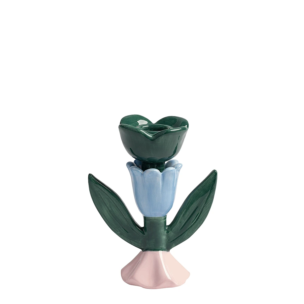 Подсвечник Blume, 14 см от &Klevering