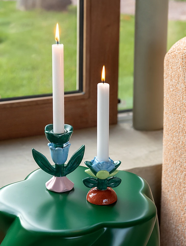 Подсвечник Blume, 14 см от &Klevering