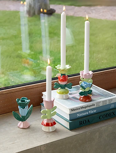 Подсвечник Blume, 14 см