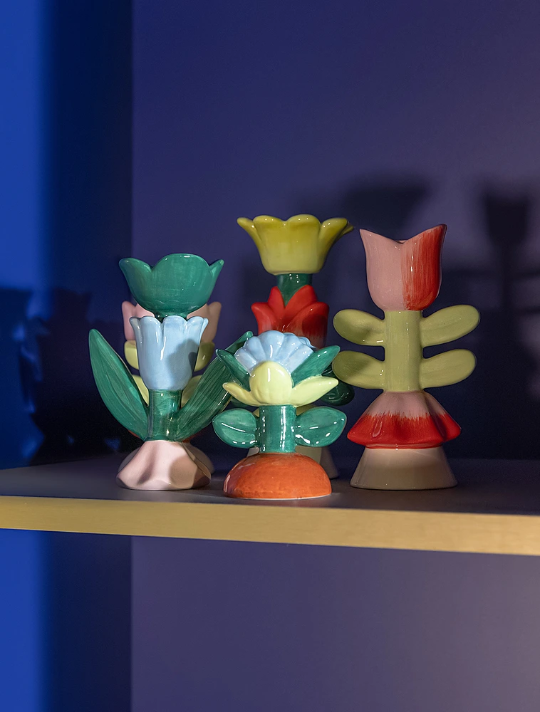 Подсвечник Blume, 14 см от &Klevering