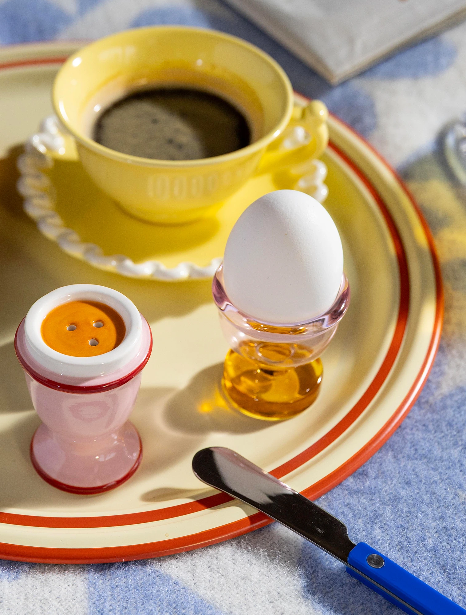 Набор из 2 подставок для яиц Cantine, 5,5 см