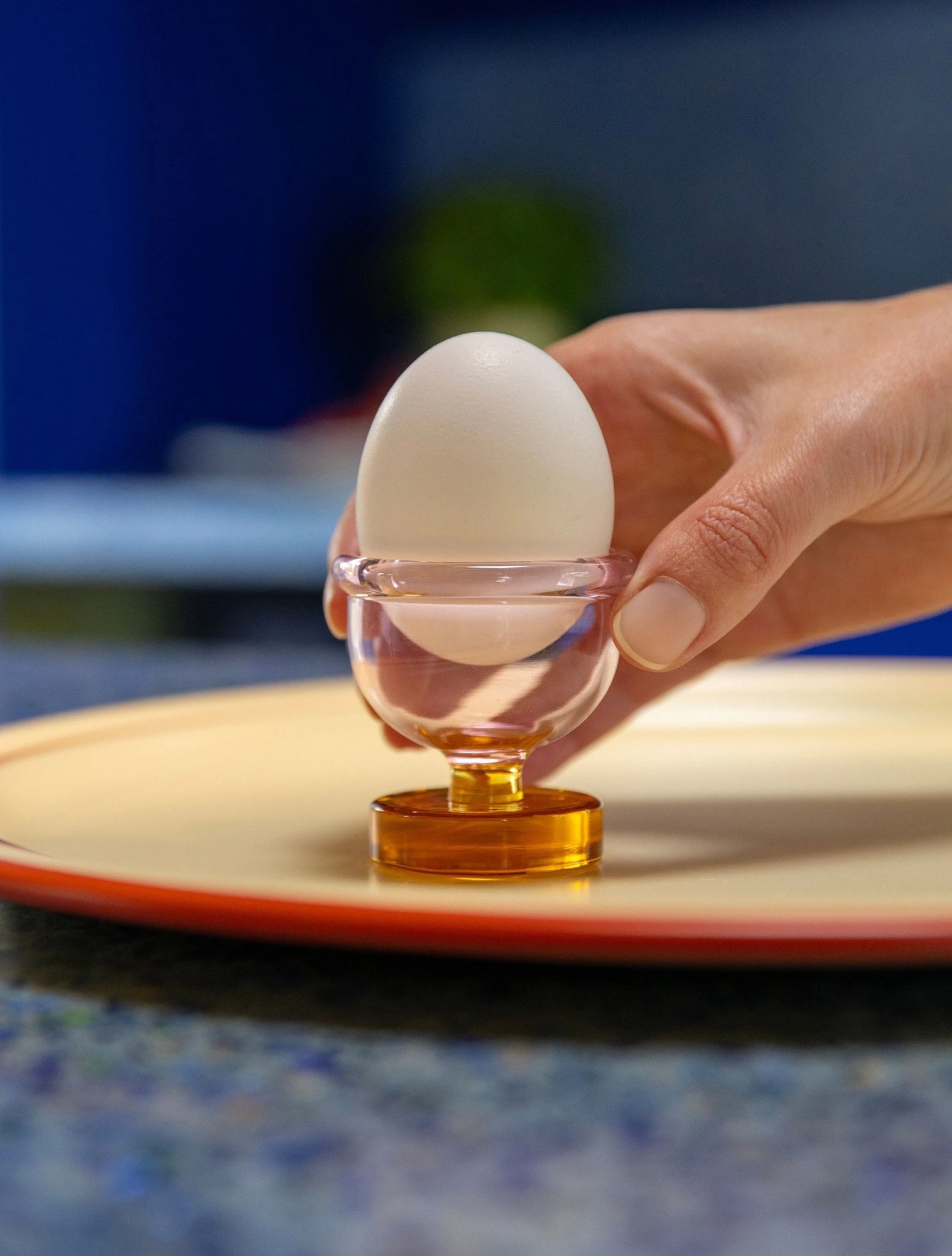 Набор из 2 подставок для яиц Cantine, 5,5 см