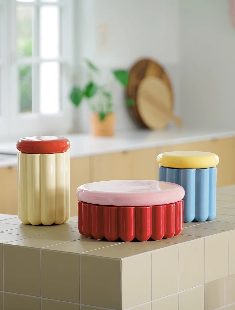 Ёмкость для хранения сыпучих продуктов Charlo, 2,2 л от &Klevering