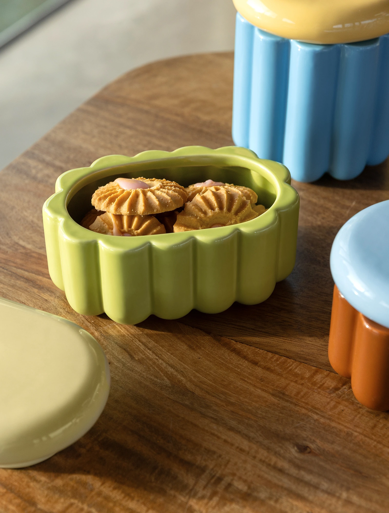 Ёмкость для хранения сыпучих продуктов Charlo, 750 мл