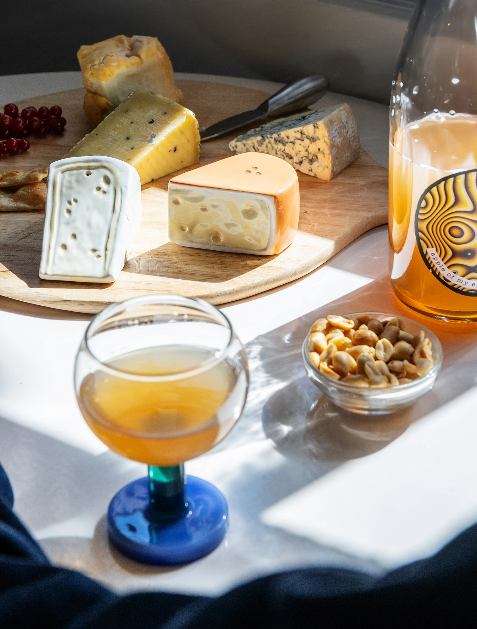 Набор из солонки и перечницы Cheese