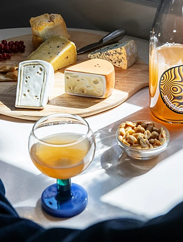 Набор из солонки и перечницы Cheese