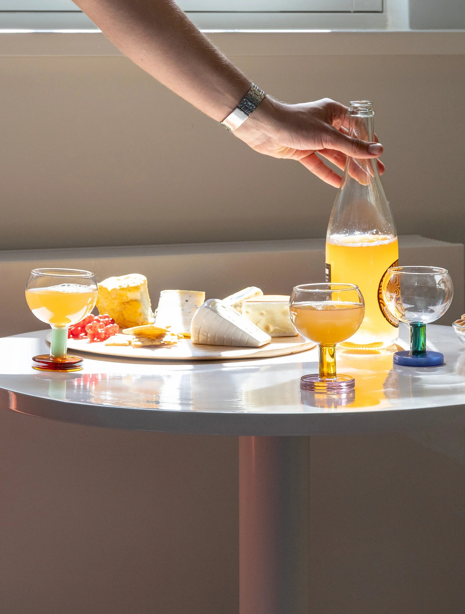 Набор из солонки и перечницы Cheese