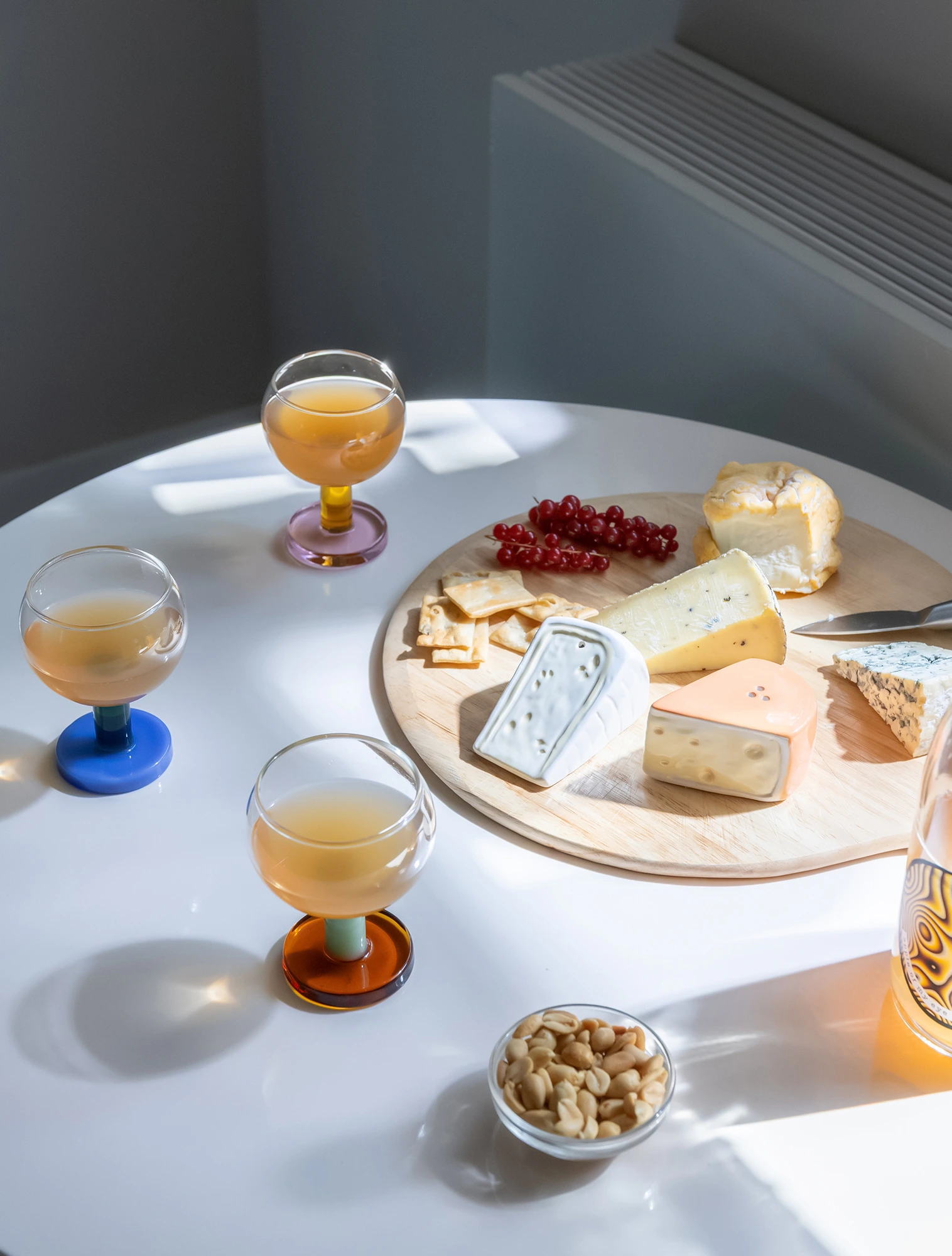 Набор из солонки и перечницы Cheese