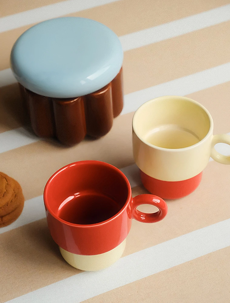 Набор из 2 кружек Chiquito, 200 мл от &Klevering