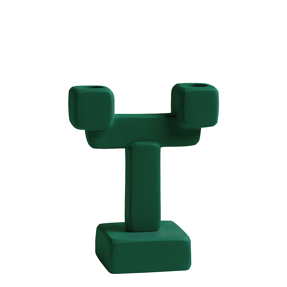 Подсвечник Chunk, 18 см от &Klevering