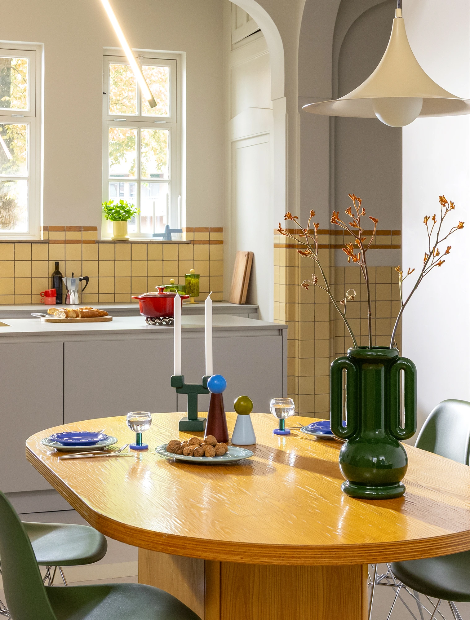 Подсвечник Chunk, 18 см