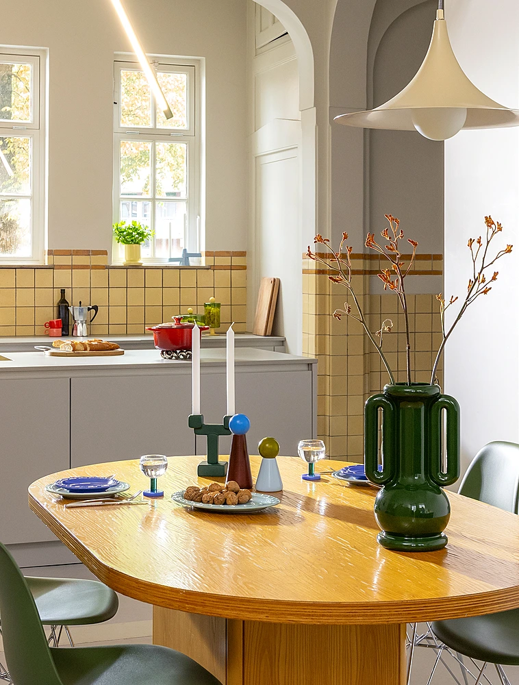 Подсвечник Chunk, 18 см от &Klevering