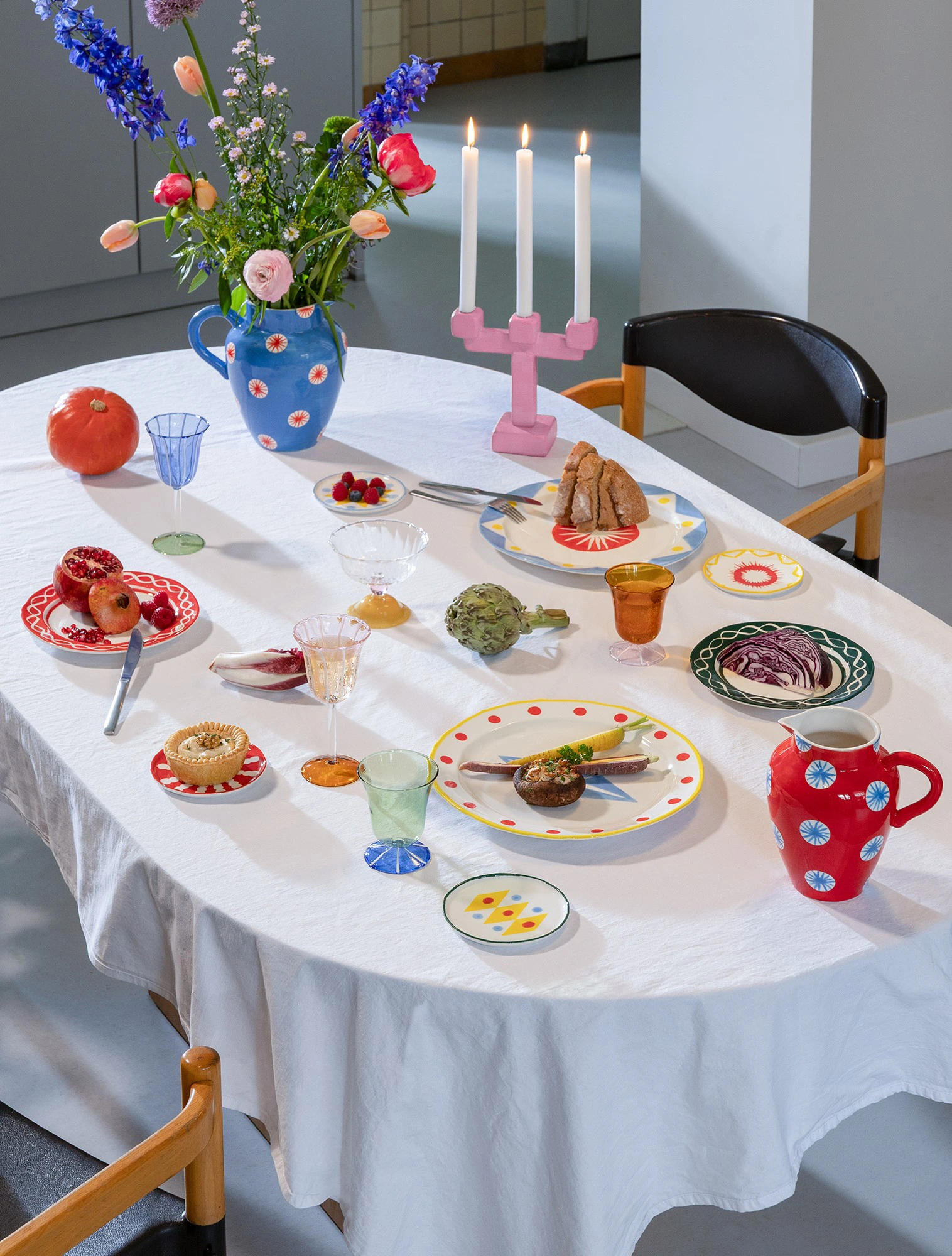 Подсвечник Chunk, 20,5 см