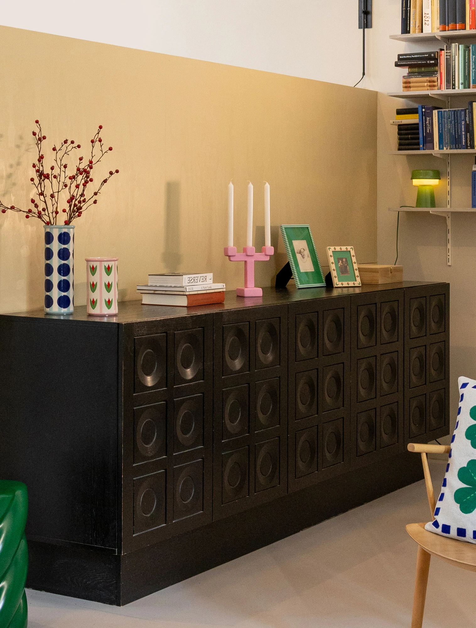 Подсвечник Chunk, 20,5 см