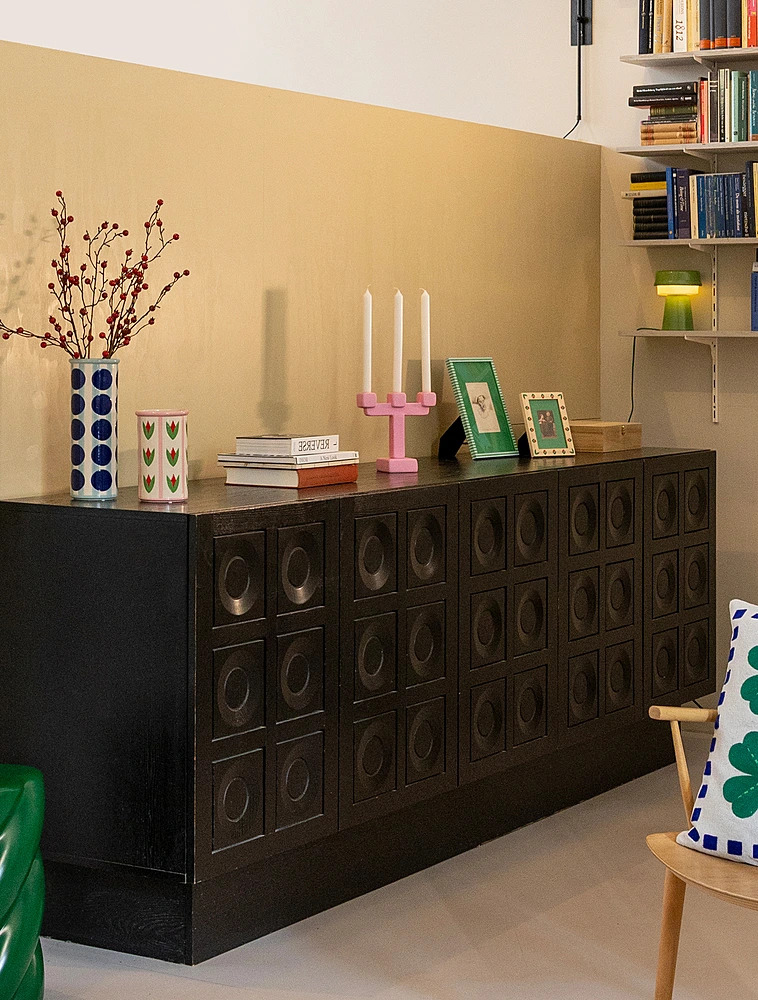 Подсвечник Chunk, 20,5 см от &Klevering