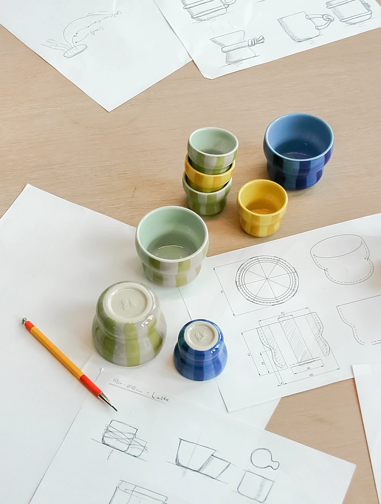 Набор из 2 кружек Circus, 200 мл от &Klevering