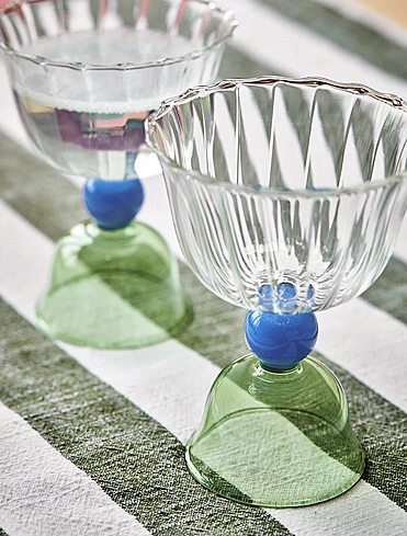 Набор из 2 бокалов для воды Tulip, 200 мл