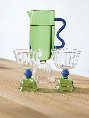 Набор из 2 бокалов для воды Tulip, 200 мл