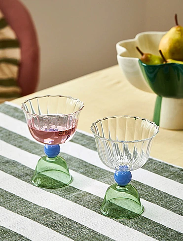 Набор из 2 бокалов для воды Tulip, 200 мл