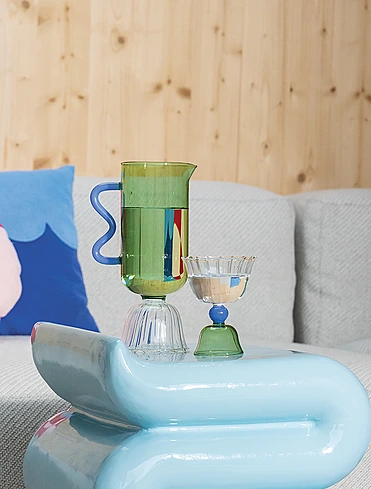 Набор из 2 бокалов для воды Tulip, 200 мл