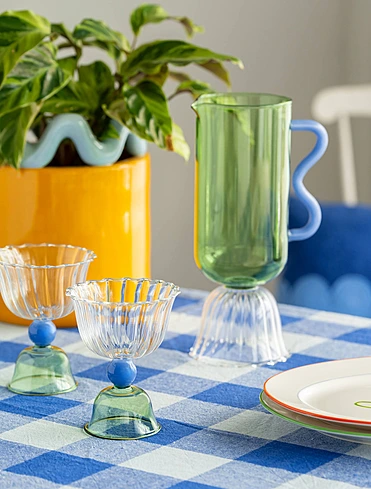 Набор из 2 бокалов для воды Tulip, 200 мл