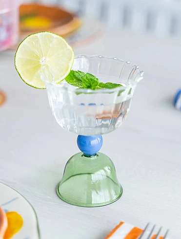 Набор из 2 бокалов для воды Tulip, 200 мл