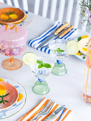 Набор из 2 бокалов для воды Tulip, 200 мл