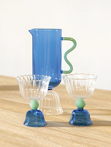 Набор из 2 бокалов для воды Tulip, 200 мл