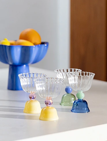 Набор из 2 бокалов для воды Tulip, 200 мл