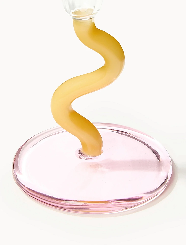 Набор из 2 бокалов для шампанского Curve, 180 мл от &Klevering