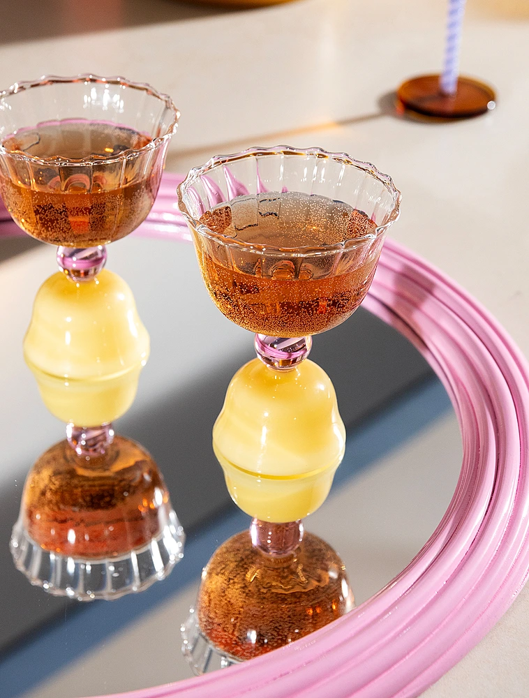 Набор из 2 бокалов для воды Tulip, 200 мл от &Klevering