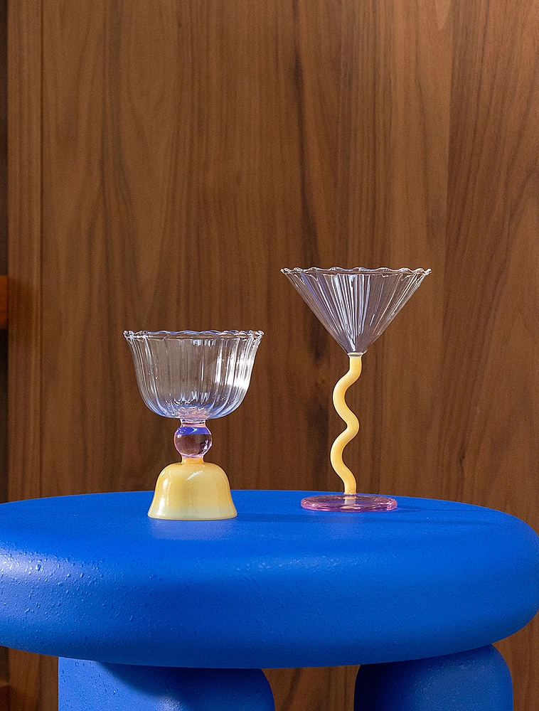 Набор из 2 бокалов для воды Tulip, 200 мл от &Klevering