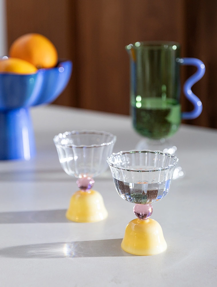 Набор из 2 бокалов для воды Tulip, 200 мл от &Klevering