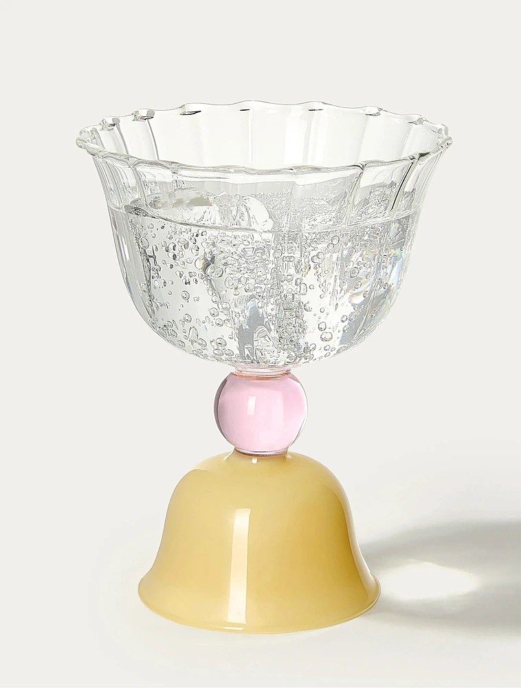 Набор из 2 бокалов для воды Tulip, 200 мл от &Klevering