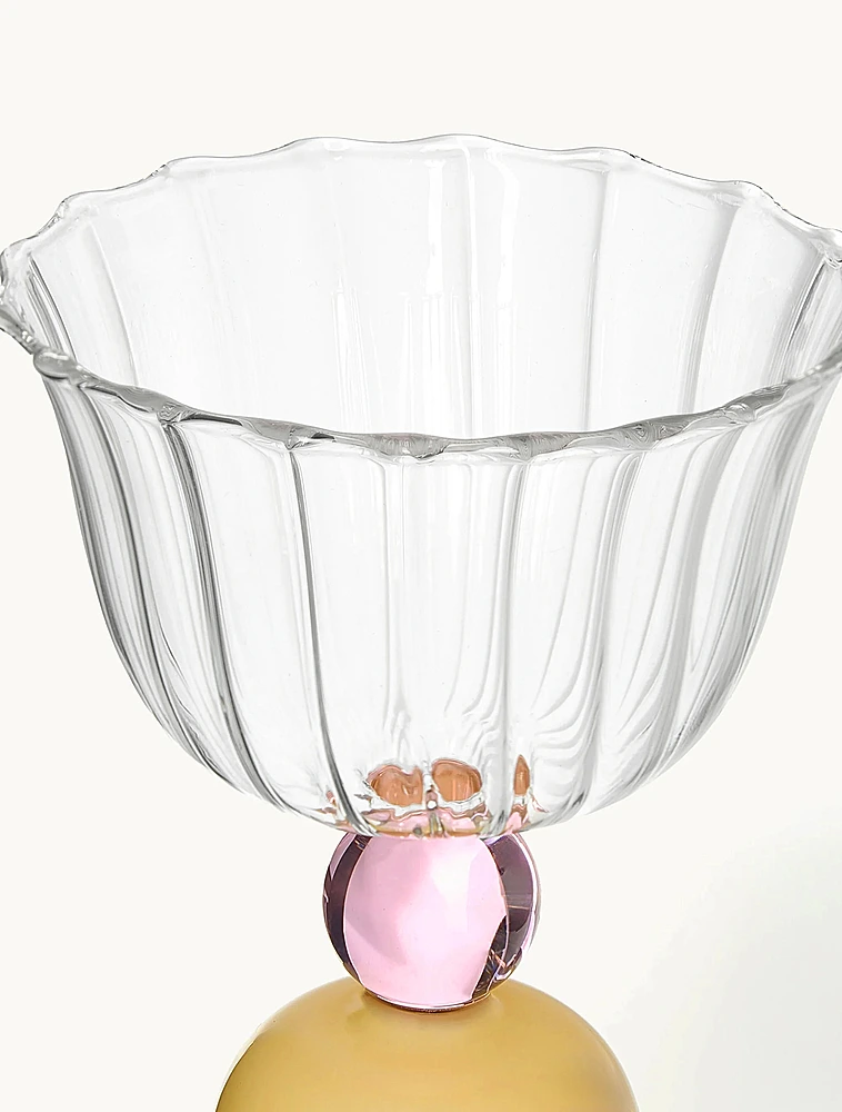 Набор из 2 бокалов для воды Tulip, 200 мл от &Klevering