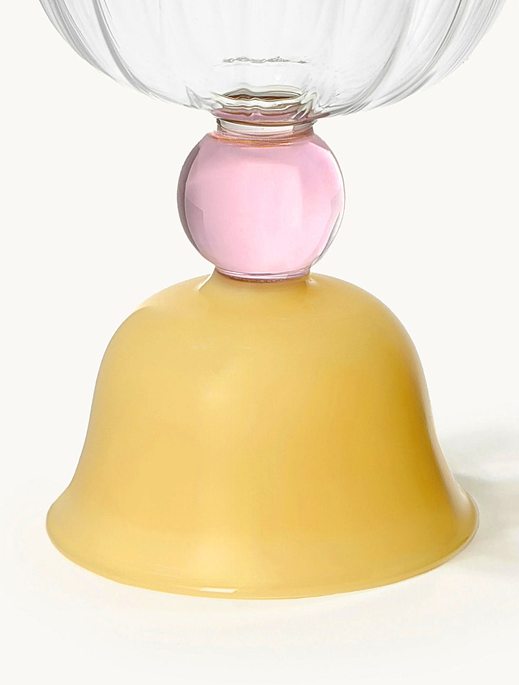 Набор из 2 бокалов для воды Curve Caramel, 200 мл от &Klevering