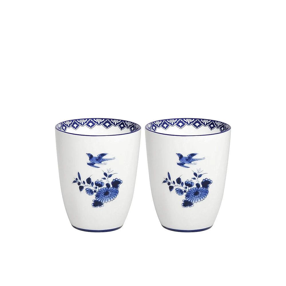 Набор из 2 кружек Delftware, 300 мл от &Klevering